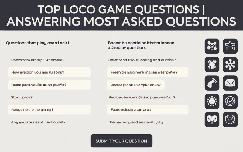 Loco game questions