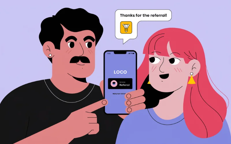 Loco Referral Code