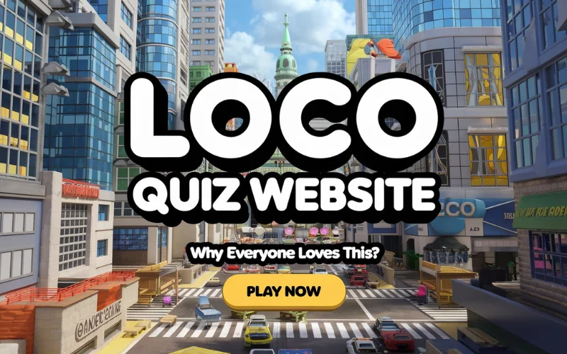 Loco Quiz Website