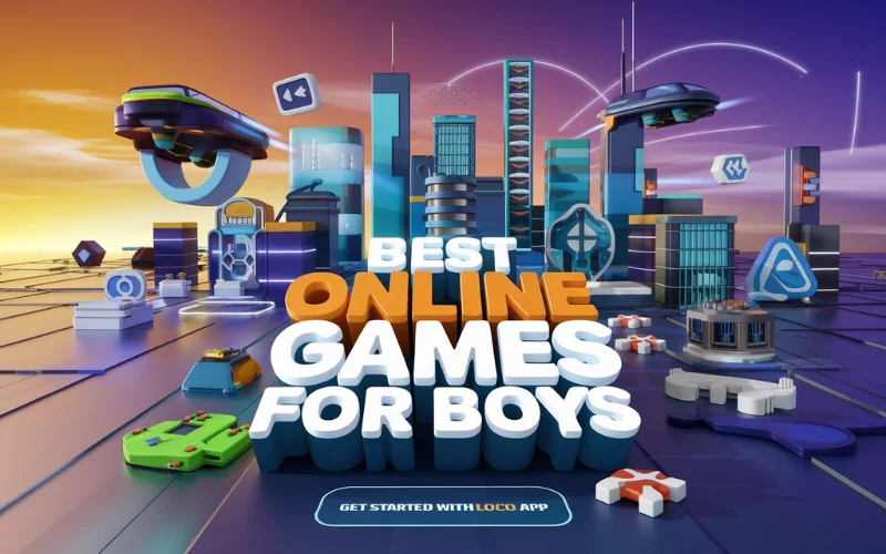 Online Games for Boys