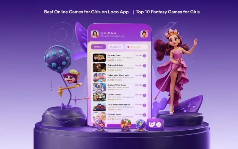 Online Games for Girls