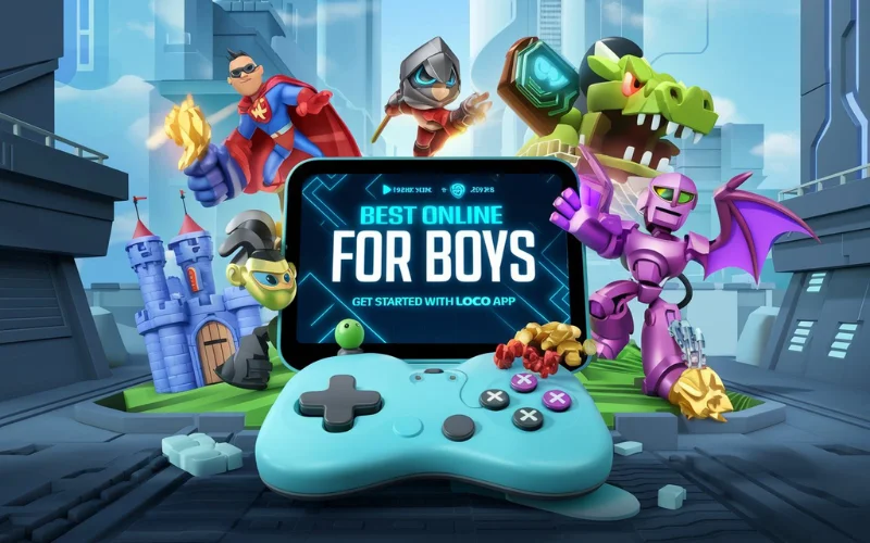 Online Games for Boys