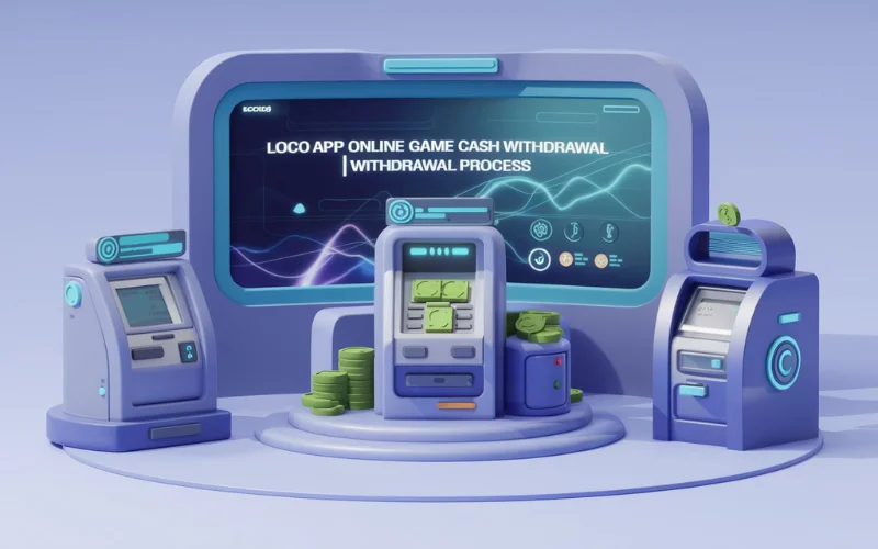 Online Game Cash Withdrawal