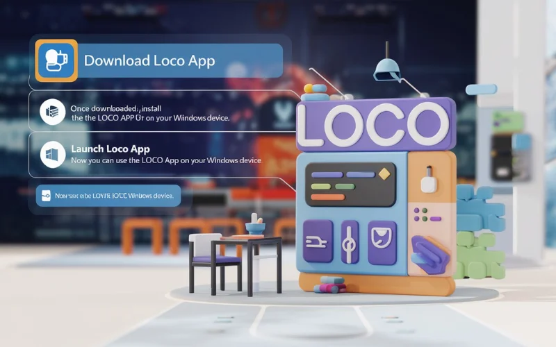 Loco App for Windows