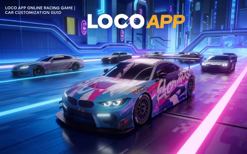 Online Racing Game