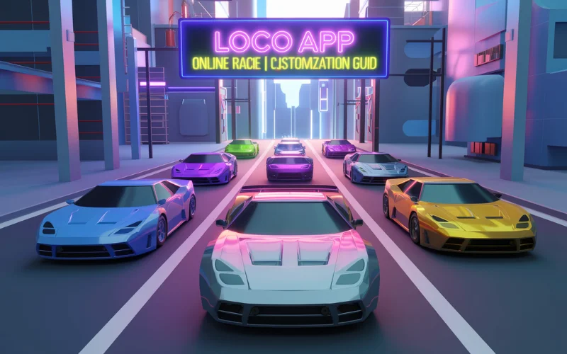 Online Racing Game