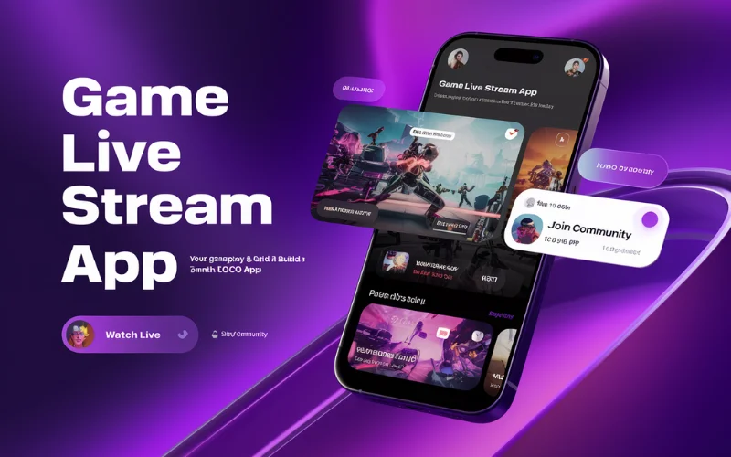 Game Live Stream App