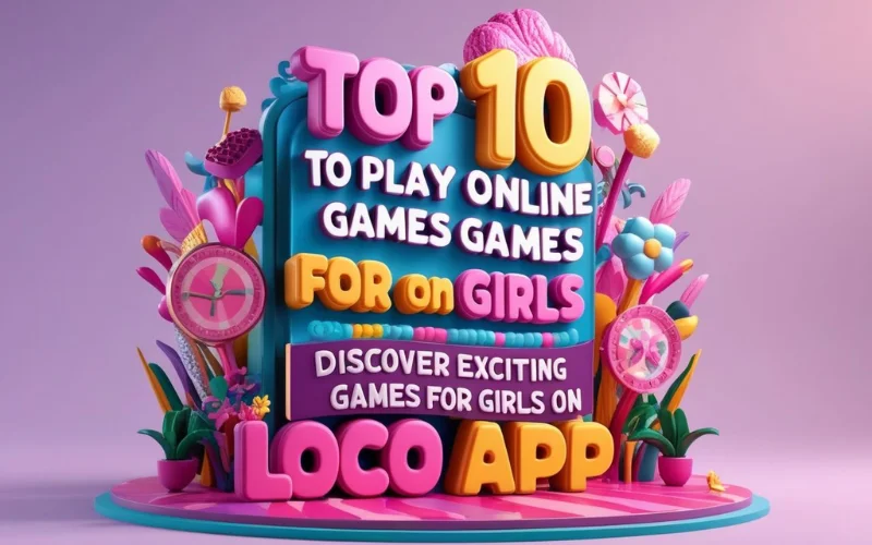 Play Online Games for Girls