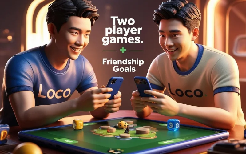 Two Player Games Online with Friends