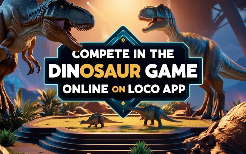 Dinosaur Game Online