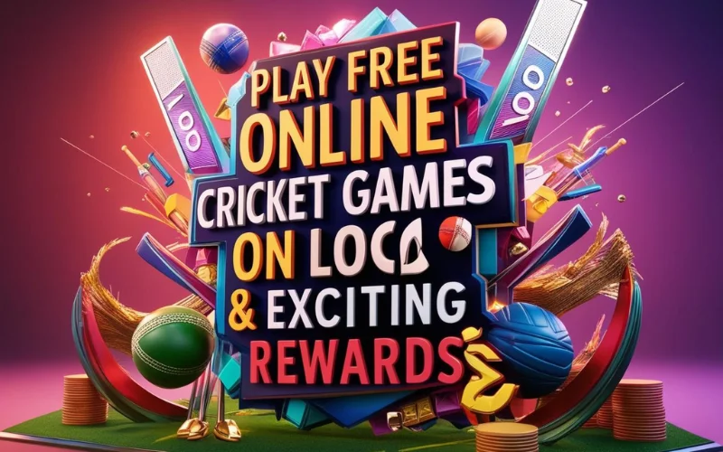 Free Online Cricket Games