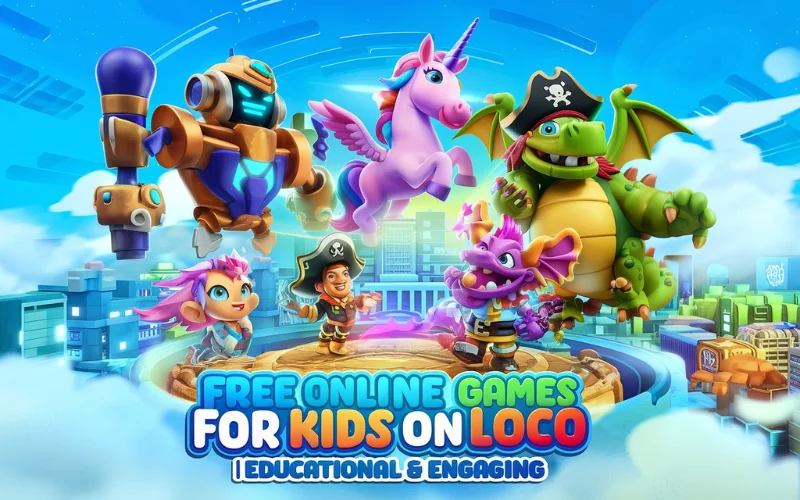 Free Online Games for Kids