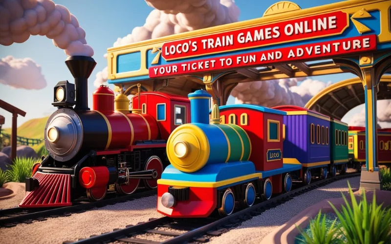 Train Games Online