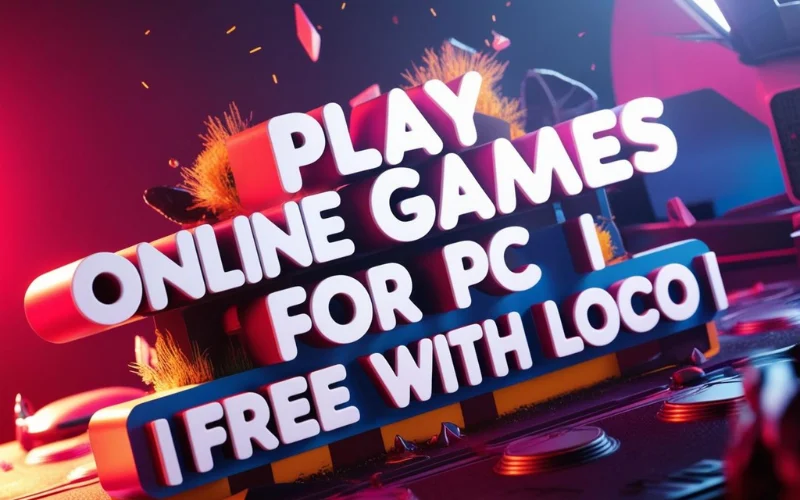 Play Online Games for PC