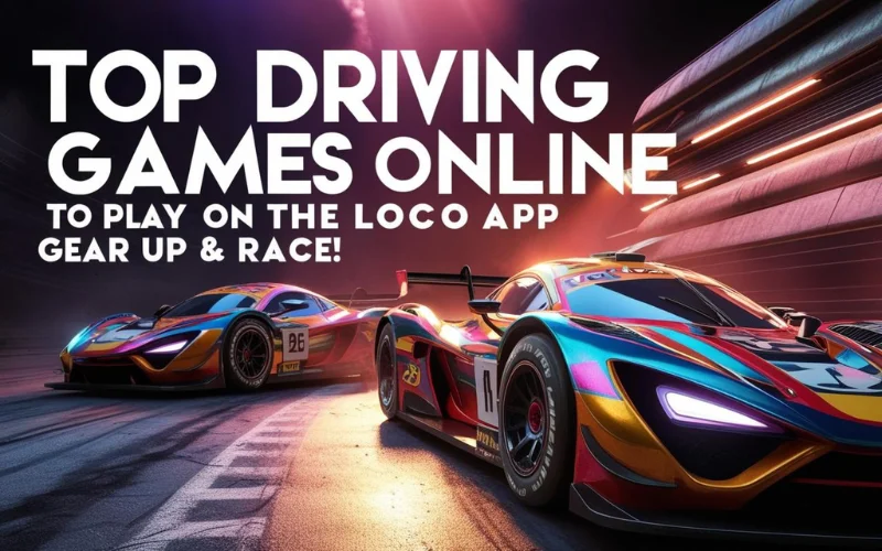 Driving Games Online