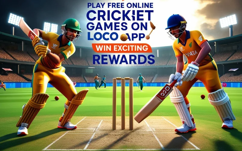 Free Online Cricket Games