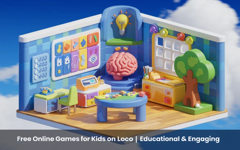 Free Online Games for Kids