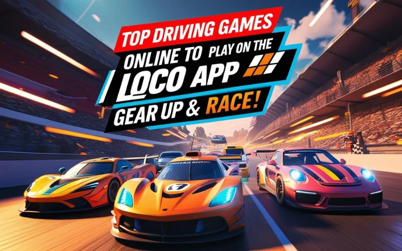 Driving Games Online