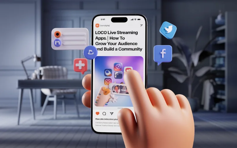 Live Streaming Apps