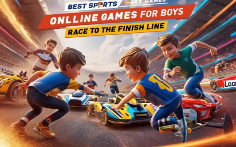 Free Online Games for Boys