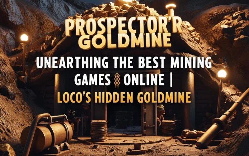 Mining Games Online