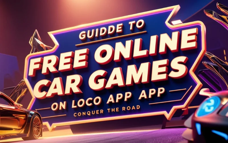 Free Online Car Games